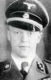 Fritz Suhren a ravensbrücki SS-parancsnok