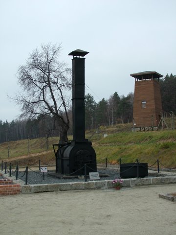 A tábori krematórium (2011)