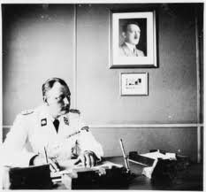 Arthur Rödl SS-alezredes parancsnoki irodája (USHMM)