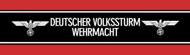 A Volkssturm jelvénye