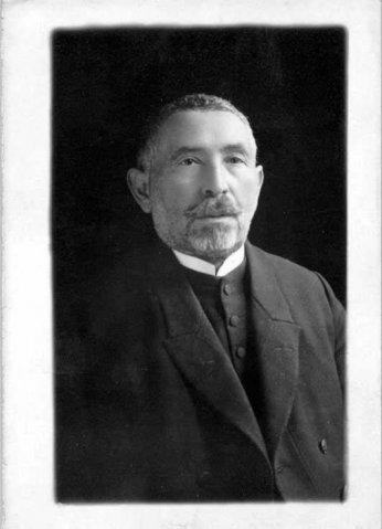 Dr. Farkas József, Páva utcai rabbi, élt: 1866-1944
