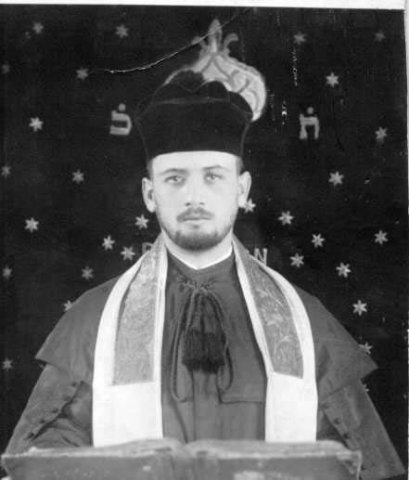 Hevesi Ferenc, pesti főrabbi, élt: 1898-1952