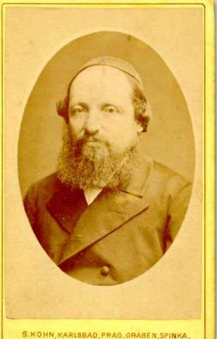 Hirsch Márkus, óbudai rabbi, élt: 1833-1909