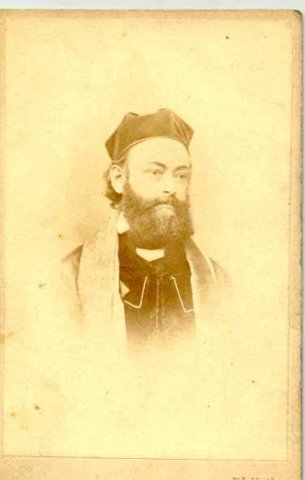 Meisel Wolf Alajos, pesti főrabbi, élt: 1816-1867