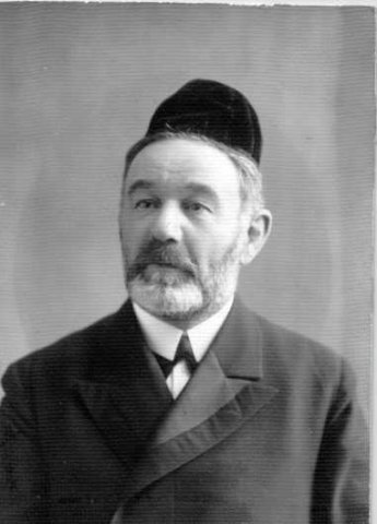 Scheiber Lajos, pesti körzeti rabbi
