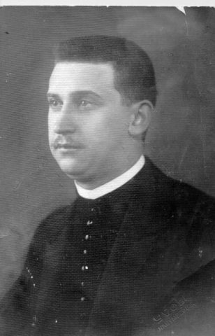 Dr. Schreiber Ignác, óbudai rabbi, élt: 1891-1922
