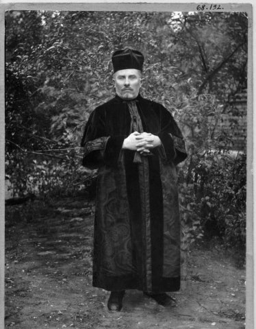 Schwarcz Benjámin, a Bethlen téri körzet főrabbija, országos főrabbi, élt: 1880-1960