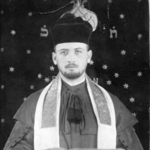 Hevesi Ferenc, pesti főrabbi, élt: 1898-1952