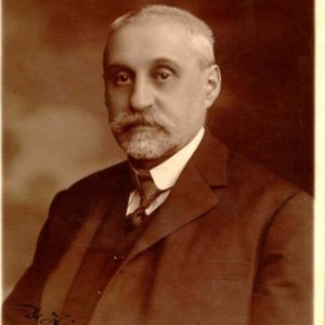 Dr. Hirschler Ignác, rabbi, vallástamár, kongresszusi képviselő, Pest