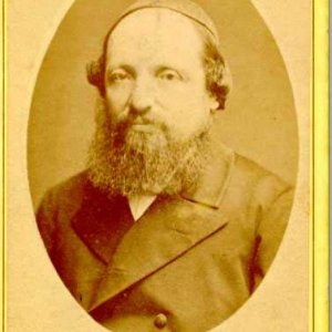 Hirsch Márkus, óbudai rabbi, élt: 1833-1909