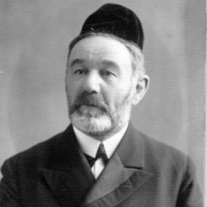 Scheiber Lajos, pesti körzeti rabbi