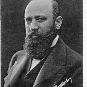 Wolffsohn Dávid, 1905-1911 a Cionista Világszervezet elnöke, élt: 1856-1914