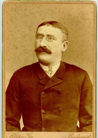 Acsády Ignác , történész, az MTA levelező tagja (1888), élt: 1845–1896
