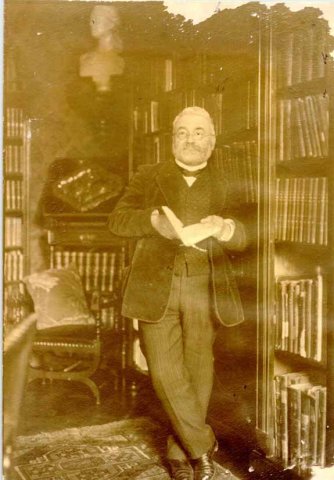 Bacher Vilmos, az Országos Rabbiképző Intézet igazgatója; élt: 18550–1913