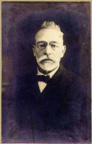 Bánóczy József, író, pedagógus, Országos Izraelita Tanítóképző igazgatója; élt: 1849– 1926