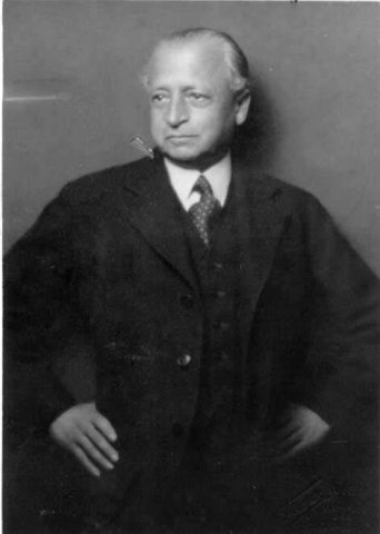 Veigelsberg Hugó Ignotus, író, szerkesztő, műkritikus, élt: 1869-1949