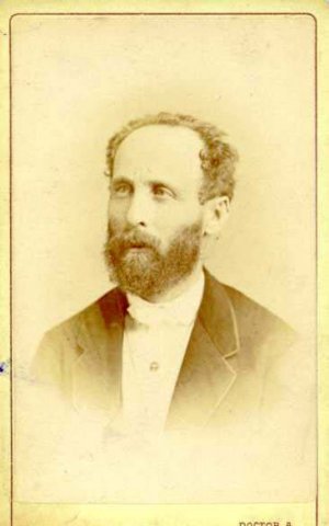 Dr. Vidor Zsigmond, az Izraelita Kórház szemész főorvosa; élt: 1835–1908