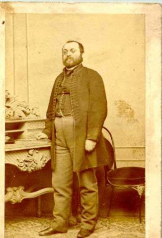 Wahrmann Mór, nagykereskedő, befektető, politikus; élt: 1832-1892
