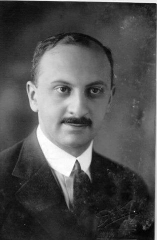 Dr. Zinner Nándor, orvos; élt: 1893-1957