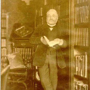 Bacher Vilmos, az Országos Rabbiképző Intézet igazgatója; élt: 18550–1913