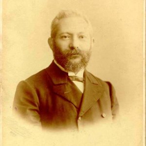 Dr. Kaufmann Dávid, tudós, az Országos Rabbiképző Intézet tanára; élt: 1852-1899