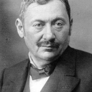 Dr. Vázsonyi Vilmos, a (Polgári) Nemzeti Demokata Párt megalapítója, igazságügyi miniszter; élt: 1868-1926