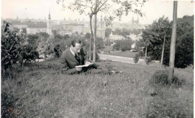 Hochstaedter (Hódosi) Antal, Gellért-hegy, 1942. június 4.