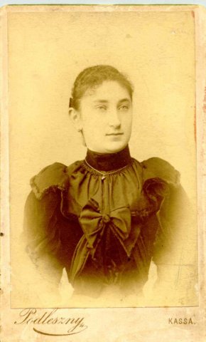 Gál Ignácné Wirtschafter Szerén, 1880-as évek