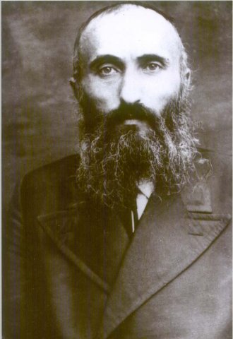Deutsch Manó; vámosmikolai rabbi, élt: 1888-1944