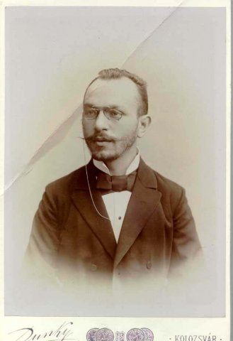 Dr. Eisler Mátyás, kolozsvári főrabbi 