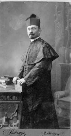Gerstl Ignác; nagyszentmiklósi rabbi, élt: 1879-1917