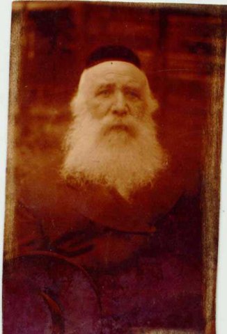 Glaser Mózes; kolozsvári rabbi 