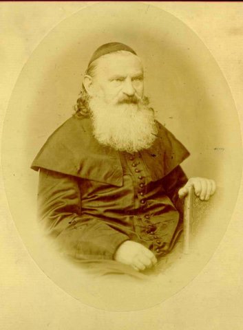 Löw Lipót, pápai, szegedi rabbi; élt: 1811-1875