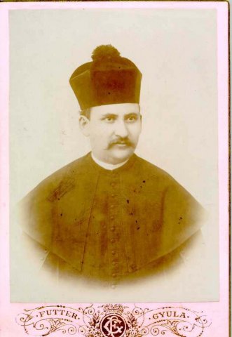 Dr. Ungár Simon szekszárdi, 1901-től eszéki főrabbi