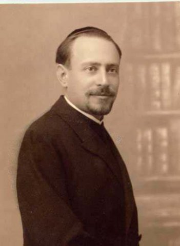 Dr. Winkler Ernő, nagykanizsai főrabbi; élt: 1894-1944