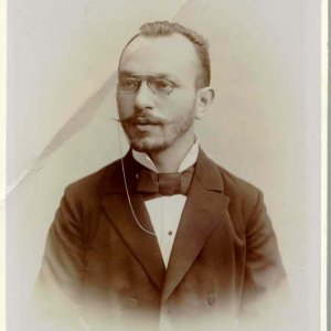 Dr. Eisler Mátyás, kolozsvári főrabbi 