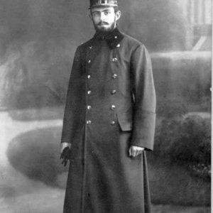 Hirsch Salamon, tábori rabbi, 1931-től beregszászi főrabbi; élt: 1891-1944