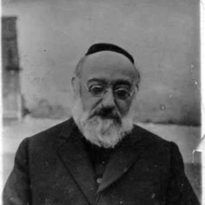 Schwelb Mór, kalocsai rabbi