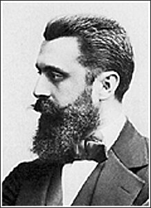 Herzl Tivadar (Theodor Herzl)
