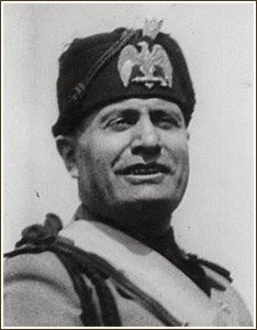Mussolini, Benito Amilcare Andrea