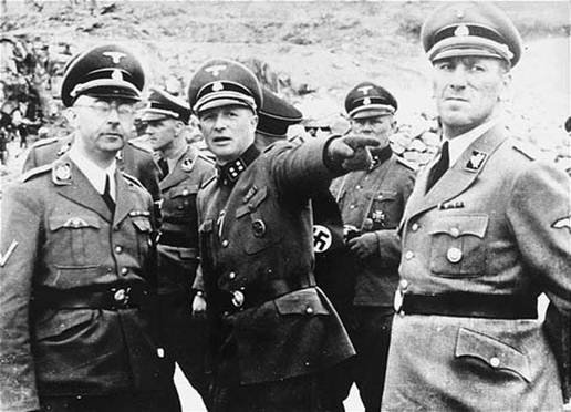 Ott sem volt? Himmler, Ziereis parancsnok és Kaltenbrunner Mauthausenban