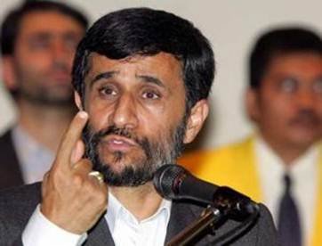 Ahmedinedzsád iráni elnök 