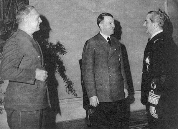 Klessheim, 1943: Ribbentrop, Hitler és Horthy a zsidókérdésről beszéltek