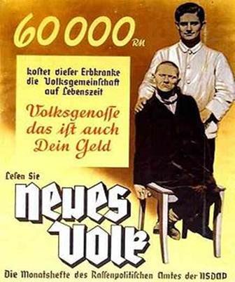 „Néptárs, a Te pénzed is” náci plakát