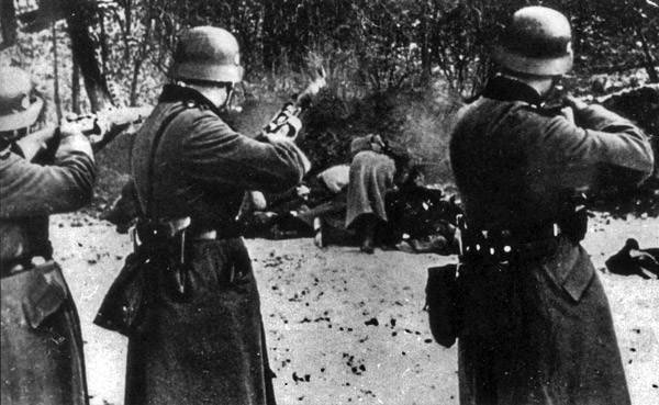 Lengyelek kivégzése 1939