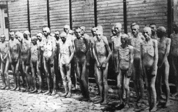 Orosz hadifoglyok Mauthausenben (BA)
