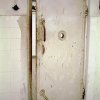iA mauthauseni gázkamra ajtaja: a tagadók szerint nem jól zárt