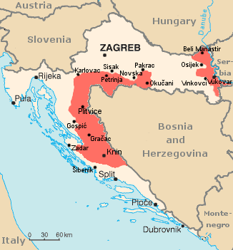 Szerb Krajinai Köztársaság
