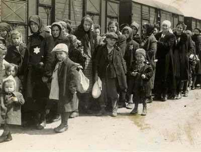 Magyar zsidók Auschwitzban