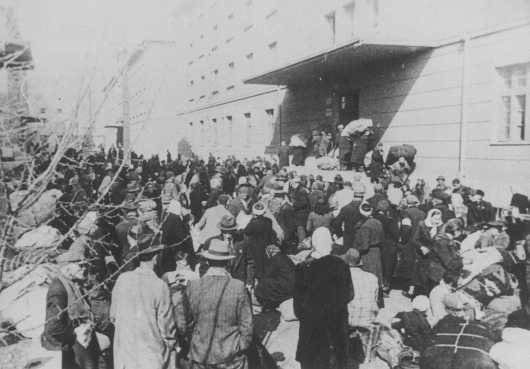 A szkopjei zsidók deportálása, 1943 március